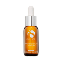 Light serum texture of iS Clinical Pro-Heal Serum Advance+
Applying iS Clinical Pro-Heal Serum Advance+ to calm and repair skin