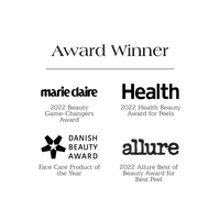 Applying iS Clinical Active Peel System for smoother, brighter skin