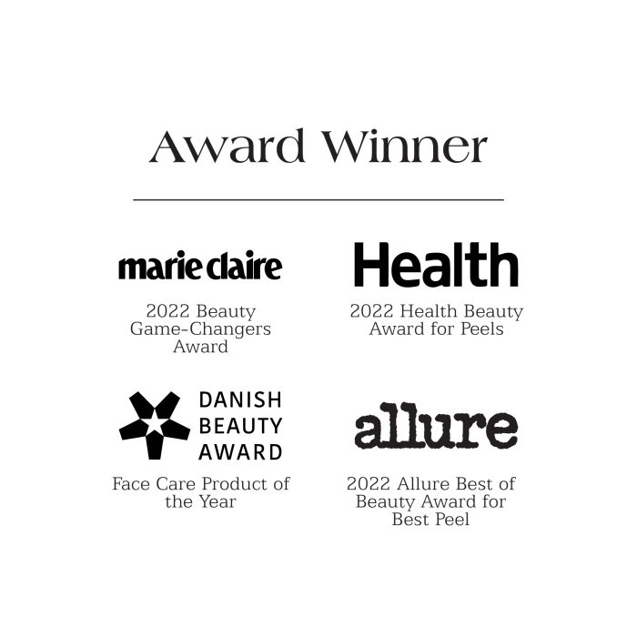 Applying iS Clinical Active Peel System for smoother, brighter skin