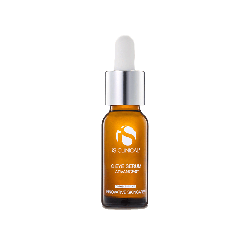 C Eye Serum Advance+ 15 ml | Brightening & Firming Eye Serum | iS Clinical