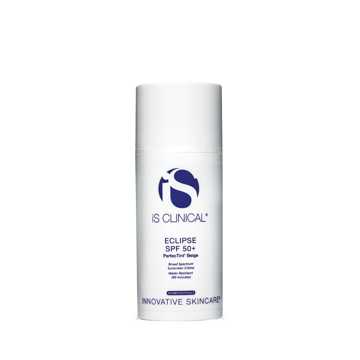 Eclipse SPF 50+ PerfectTint Beige | iS Clinical – Broad Spectrum Sun Protection