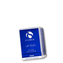 Applying iS Clinical Lip Duo Lip Polish & Youth Lip Elixir for smoother, plumper lips